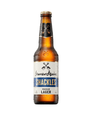 Broken Shackles Lager 330mL Bottle