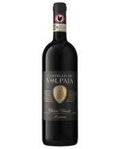  Castello Di Volpaia Riserva<br>Chianti Classico... 750ML The fruit from each Castello di Volpaia vineyard is harvested and vinified separately. The Volpaia Chianti Classico Riserva is made from a blend of these wines, selected from the performing vineyards.<br />