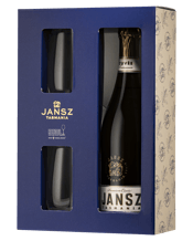  Jansz Tasmania Premium Cuvee<br>Glass Pack  750mL Very pale gold in colour with a fine, persistent mousse. The nose displays aromas of honeysuckle, citrus zest and fresh strawberries from the Chardonnay and Pinot Noir fruit. Extended time on lees during secondary fermentation contributes more complex aromas of nougat and roasted nuts. The palate is balanced with delicate fruit flavour, fine creamy texture and a refreshing natural acidity. The finish is dry and fresh with lingering flavours of citrus and nougat. Once released, this wine is ready