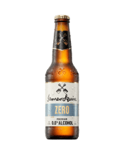  James Squire Zero Alc Bottle<br>330ml  330ML When James Squire crafted this zero alcohol beer, we combined innovation with tradition to create a refreshing, full-flavored brew. Perfect for those who crave the taste without the alcohol, our non-alcoholic lager honors James Squire’s legacy of passion and dedication to quality. Enjoy responsibly, savor fully.