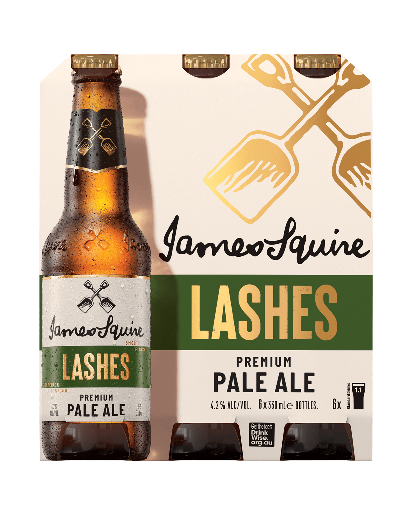 Buy James Squire 150 Lashes Premium Pale Ale Bottles 330ml Online