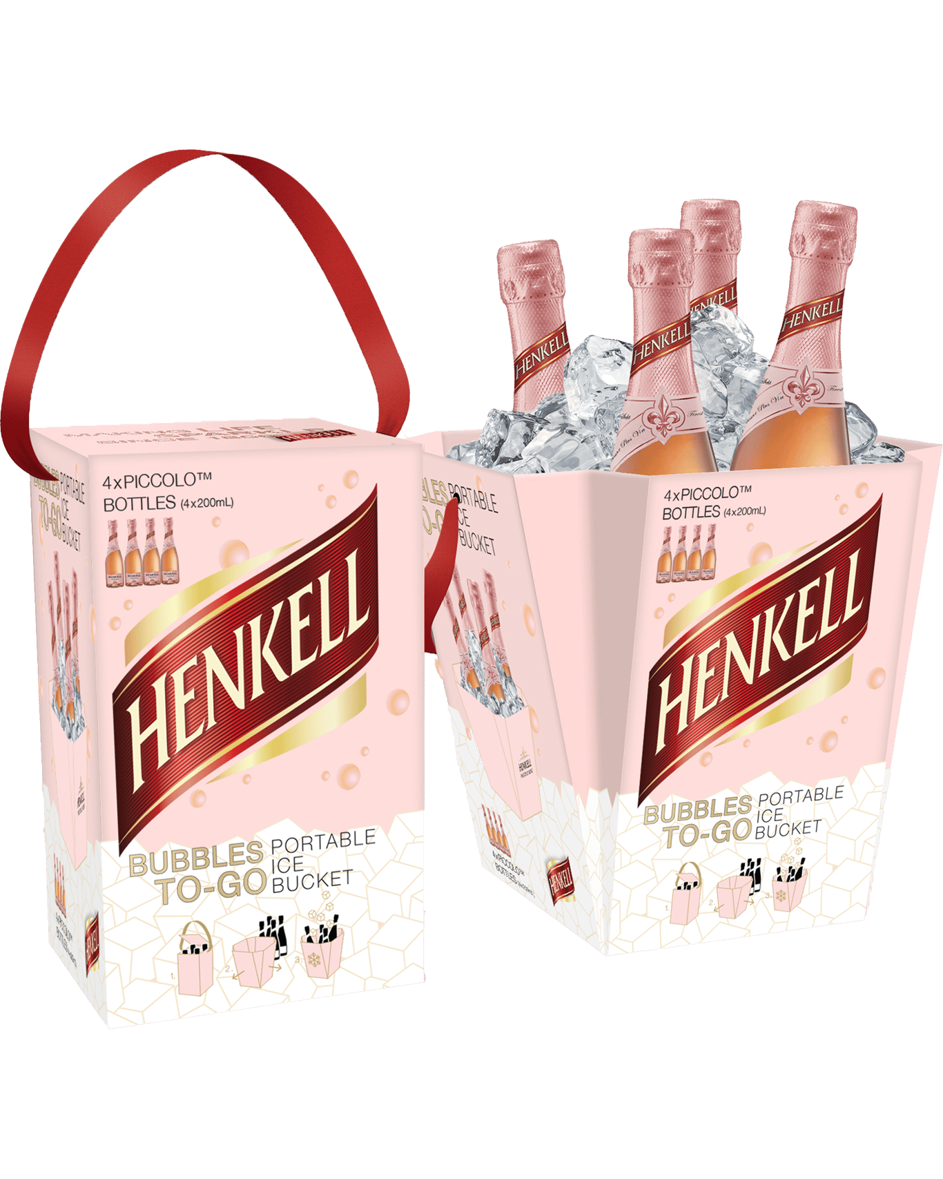 Buy Henkell Rosé Piccolo Ice Bucket Online @Lowest Price