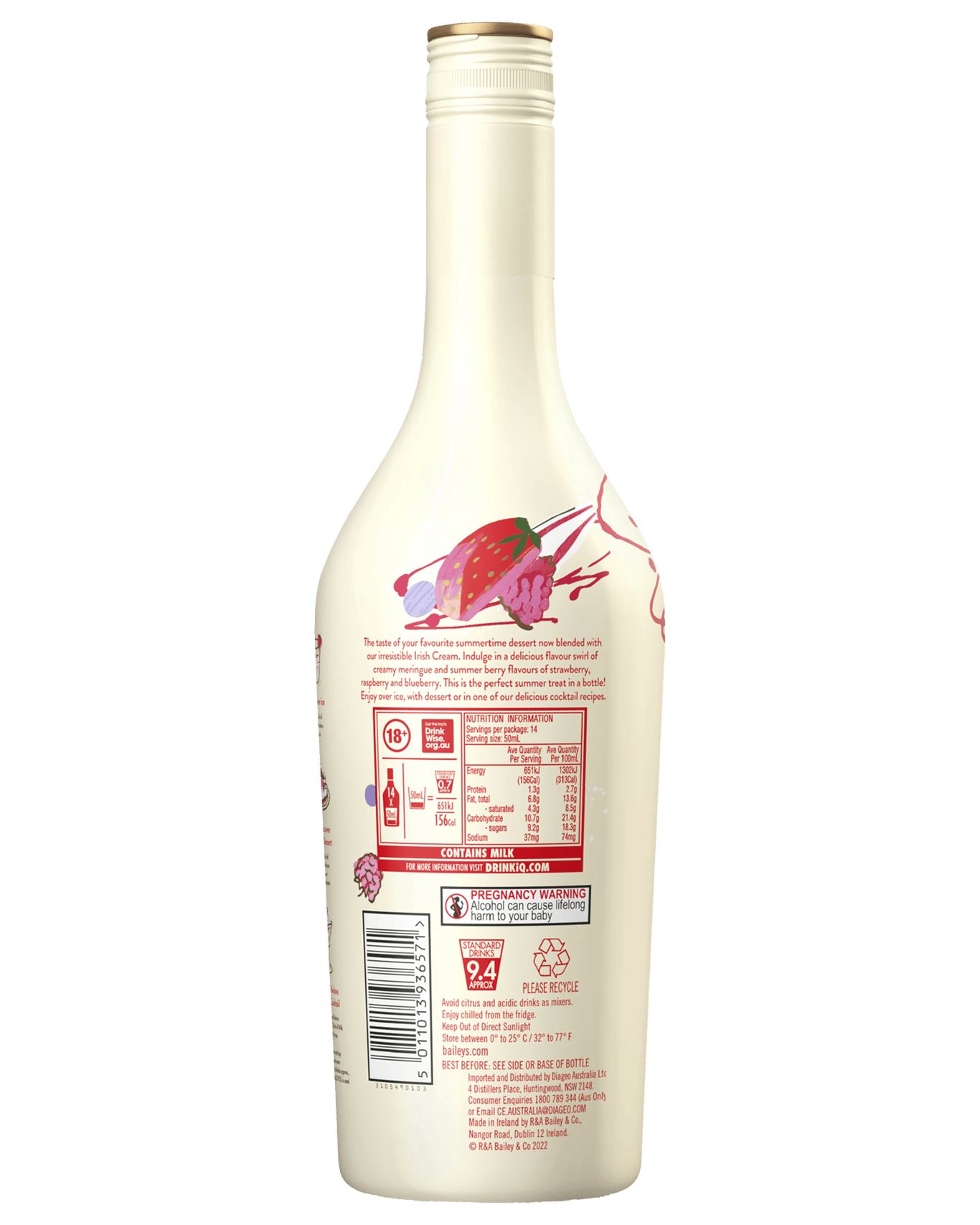 Buy Baileys Pavlova Flavoured Liqueur 700ml Online (Lowest Price