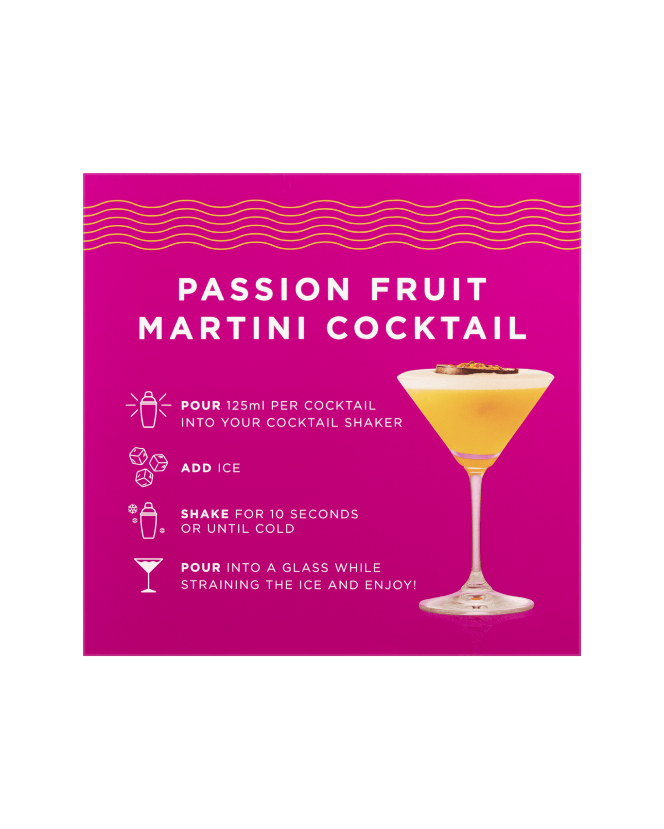 Buy Tails Cocktails Passionfruit Martini Cocktail Shaker Gift Pack