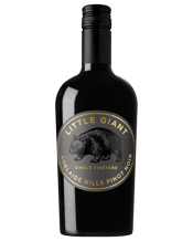  Little Giant Black Label<br>Pinot Noir  750ML Little Giant produces regionally focused distinctive wines that consistently deliver the taste of South Australia in every glass proving great things come in small packages! Aromatic Adelaide Hills Pinot Noir with red currant, strawberry, and savoury notes. Complex palate of rhubarb and cherry, balanced oak, and elegant structure.