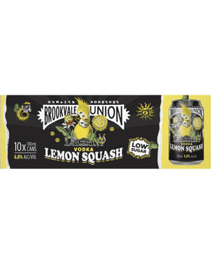 Vodka Lemon Squash Can 330mL