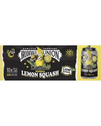Vodka Lemon Squash Cans 330mL