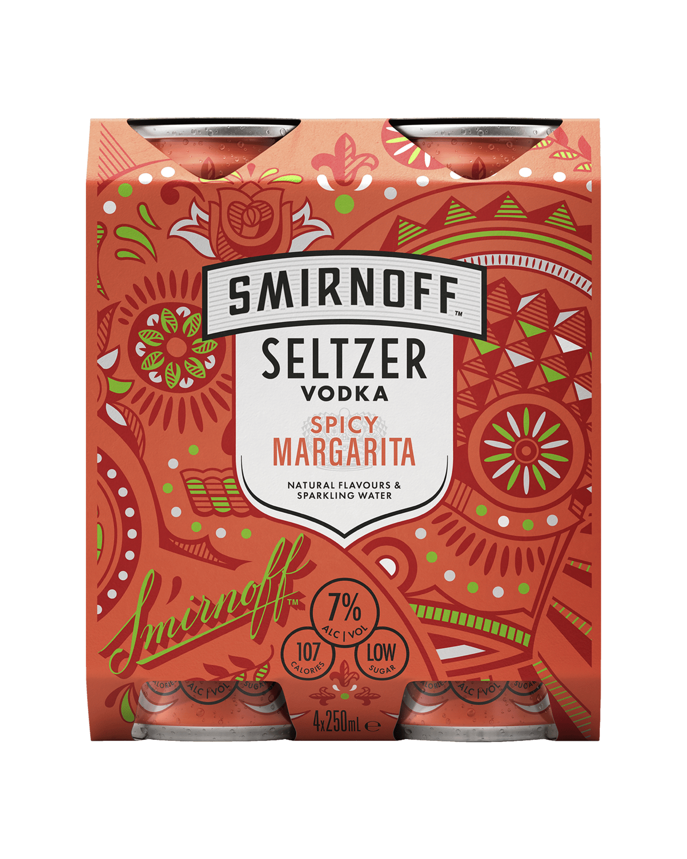 Buy Smirnoff Seltzer Spicy Margarita 250ml Online (Lowest Price