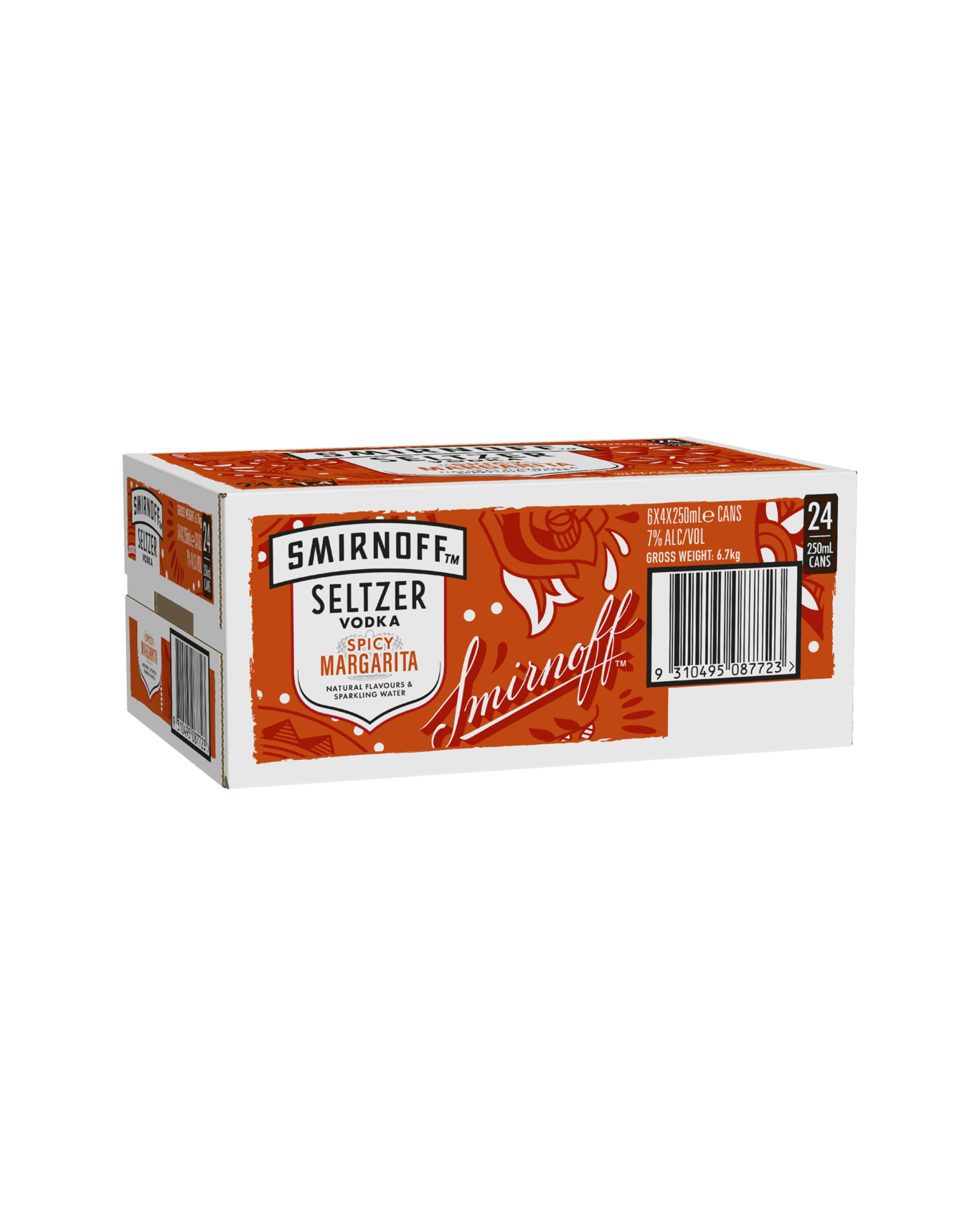 Buy Smirnoff Seltzer Spicy Margarita 250ml Online (Lowest Price