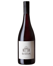  Domaine Simha Rama Pinot<br>Noir  750mL Cool climate single vineyard origin: Derwent Valley Tasmania 42.6°S Handpicked on a fruit day after the harvest moon Whole bunch wild ferment with gentle pigeage Matured 12 months en seasoned demi-muid Basket pressed, bottled unfined and unfiltered with perfect natural balance.