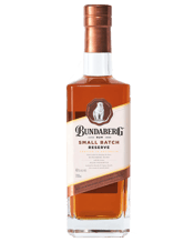  Bundaberg Small Batch Rum<br>Reserve Hamper  700mL Our Bundaberg Rum Small Batch Hamper is the perfect gift for Rum aficionados or those after a unique yet quintessential taste of Australia. And what could be better than a night under the Southern Cross stars sharing stories around the campfire. Bundaberg Rum have your essentials covered. The Bundaberg Rum Small Batch Hamper contains: Bundaberg Small Batch Reserve Rum (700mL). Bundaberg Rum Overnight Duffle Bag. Bundaberg Rum Toiletries Bag.