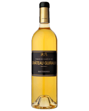  Château Guiraud Sauternes<br>2016  750ML Chateau Guiraud is a large Sauternes property that is the only 1er Cru Classe, with the exception of its illustrious neighbour Chateau d'Yquem, that is located within the commune of Sauternes itself. Guiraud's 85 hectares of vineyards are located on one of the hills above the village of Sauternes. They are planted with 65% Semillon and 35% Sauvignon Blanc. The grapes are harvested in "tries" and the juice is then fermented in oak barrels. The wine is then aged in oak casks (50% new) for 2 years.