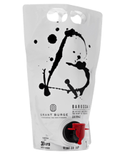  Grant Burge Barossa Ink<br>Shiraz Bagnum... 1500ML Grant Burge Barossa Ink Shiraz is full bodied and opulent with jammy dark fruits. This wine is an inky purple colour with a blackberry nose. The palate is opulent and full of jammy dark fruits complimented by good balance and fine tannins.