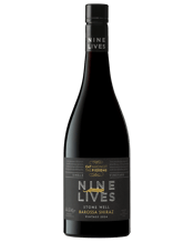  Cat Amongst The Pigeons Nine<br>Lives Stone Well... 750ML Nine Lives Stone Wall Shiraz 2021 is deep purple in hue with aromas of dark fruits, plum, blackberry, and hints of cinnamon and nutmeg spice. The palate leads with generous flavours of blackberry and satsuma plum, alongside spice, toasty oak and graphite. The palate is framed by fine silky tannins and persistent fruit length.