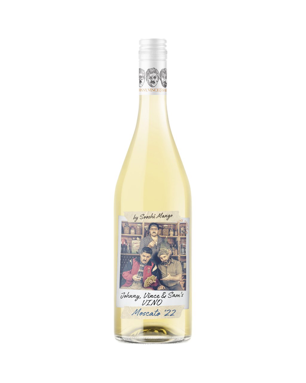 Johnny, Vince & Sams Vino Sooshi Mango Dolce Moscato (Unbeatable Prices