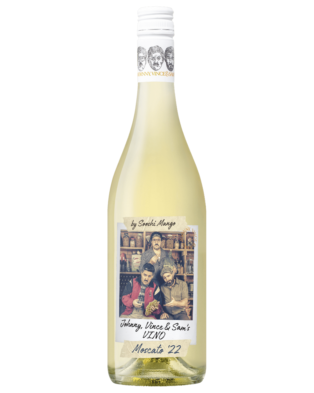 Buy Johnny, Vince & Sam’s Vino Sooshi Mango Dolce Moscato Online (Low ...