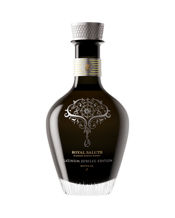  Royal Salute Platinum<br>Jubilee 700ml  700ML In celebration of Her Majesty Queen Elizabeth IIs Platinum Jubilee Royal Salute is proud to present The Platinum Jubilee Edition A tribute to a historic 70 year reign a landmark moment to be celebrated the world over. Containing an extraordinarily rare whisky blended from no fewer than seven silent stills and only 147 bottles available worldwide The Platinum Jubilee Edition is a collectors item like no other.