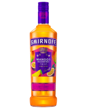 Smirnoff Infusions Mango<br>Passionfruit Twist... 700ML Smirnoff Mango Passionfruit Twist is bold, tropical and deliciously juicy. Made with unmistakably smooth Smirnoff No. 21 vodka, Smirnoff Mango Passionfruit Twist is infused with natural mango and passionfruit flavours for a tart and fruity finish. Pairs best with soda or lemonade and your favourite garnish