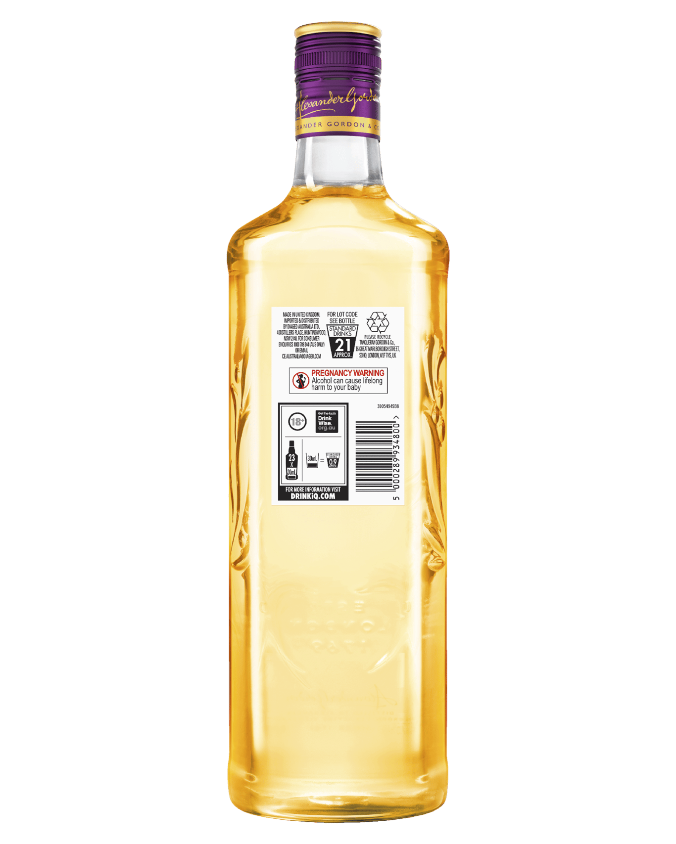 Buy Gordon's Tropical Passionfruit Gin 700ml Online (Lowest Price