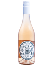  Lucky Cat Rose  750mL 100% Shiraz fruit was macerated on skins for just one day and then pressed to oak for fermentation. A cool (14-18C) natural fermentation kicked off, was allowed to warm at end of ferment and moved to stainless steel to preserve freshness. Élevage on lees for two months prior to racking and bottling in May. Unfined and unfiltered.