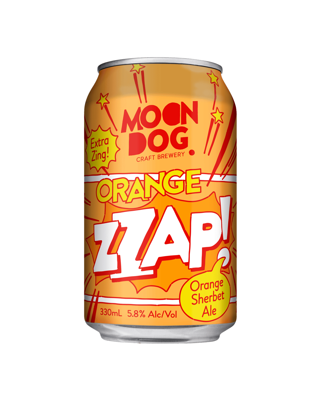 Moon Dog Orange zZAP Can 330mL