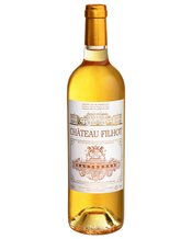 Chateau Filhot Sauternes 750ML A historical exploration would find that Chateau Filhot was widely regarded as a high quality Sauternes, with a reputation bolstered by Thomas Jefferson who suggested it was second in line of excellence from the region, just behind Chateau d'Yquem. While the fortunes of Chateau Filhot may have waned with some time, recent efforts see a wine of freshness yet fullness being produced from the estates 60 hectares of vineyard. WInes are matured in stainless steel tanks and oak barrels, and typically