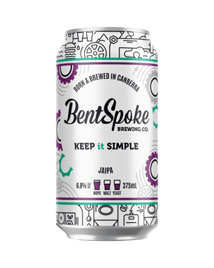 Keep It Simple JAIPA Cans 375mL