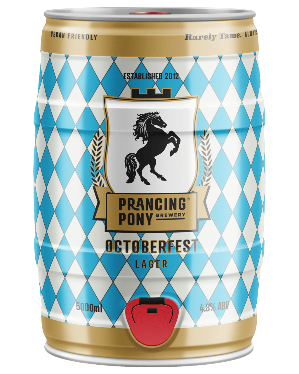 Buy Prancing Pony Octoberfest Lager Mini Kegs 5l Online (Lowest Price