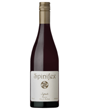  Spinifex Syrah  750mL This is Pete Schell’s higher-toned, red-fruited and more floral expression of the Barossa—a yin to Bête Noir’s yang, you could say. To this end, Schell sources from 10 different plots throughout the Barossa and Eden Valleys from “...generally higher, cooler sites, where earlier harvesting gives wines with bright fruit expression and a textural freshness”. Vine ages vary from 25 to 100 years.