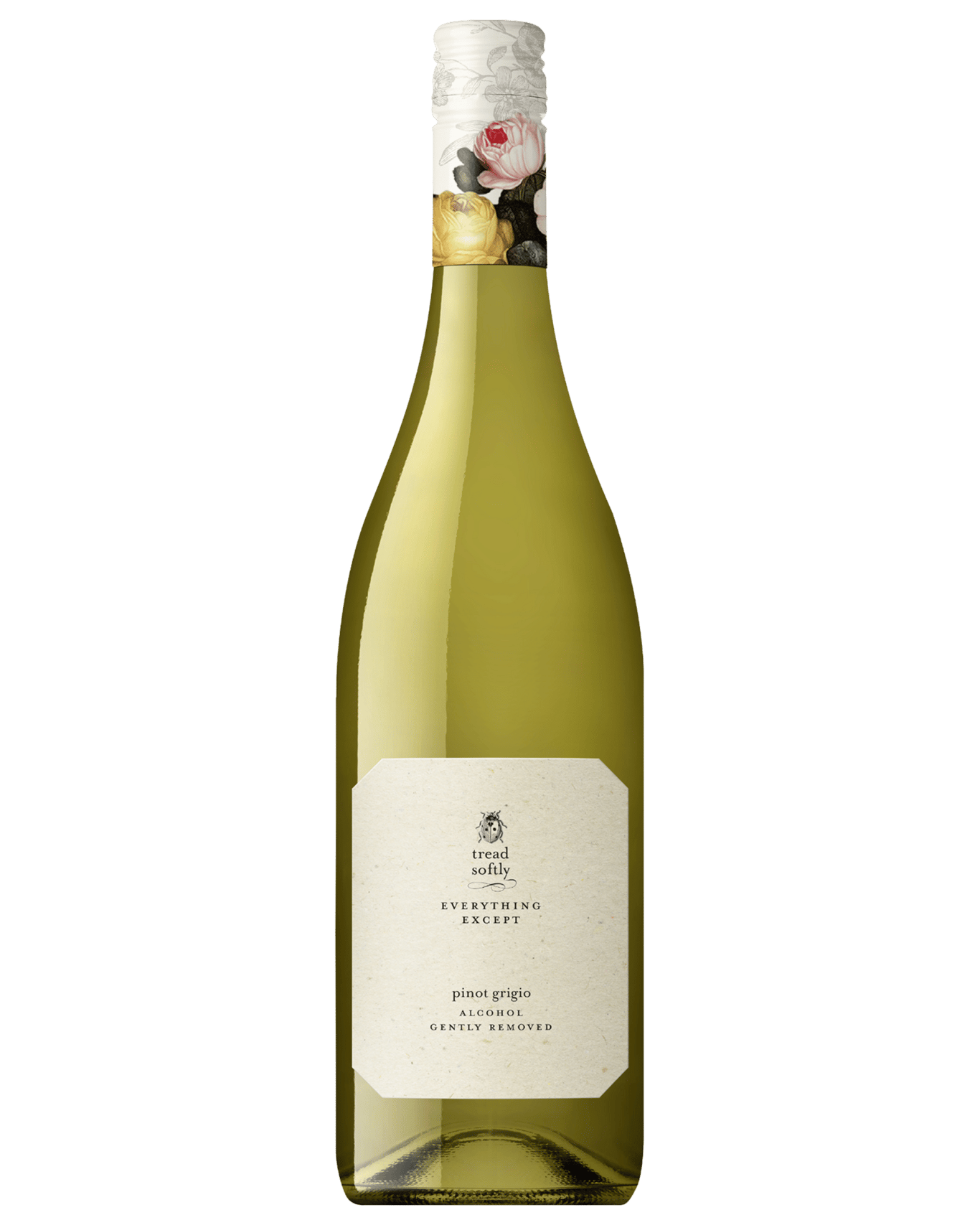 Tread Softly Everything Except Zero Alcohol Pinot Grigio