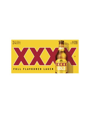 Buy Xxxx Gold Bottles 375ml Online Lowest Prices In Australia Dan Murphy S