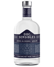  Doc Sensibles London Dry Gin<br>500ml  500ML Have no fear, Doc. Sensibles is here with beautifully crafted zero alcohol spirits ready to be enjoyed amongst friends, at a moment's notice. A moment on the hard stuff without giving up on the good stuff. Welcome to splendiferous enjoyment in every splash courtesy of our zero alcohol and elixirs.<br />Produced by or on behalf of Pinnacle Drinks, part of Endeavour Group Limited.