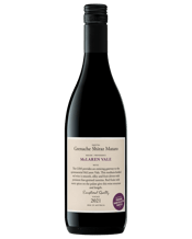  Cleanskin Brown Label<br>Mclaren Vale... 750ML This GSM provides an enticing gateway to the quintessential McLaren Vale. This medium-bodied red wine is smooth, silky and fruit driven with persistent fine-grained tannins. Red fruits with exotic spices on the palate give this wine structure and length.