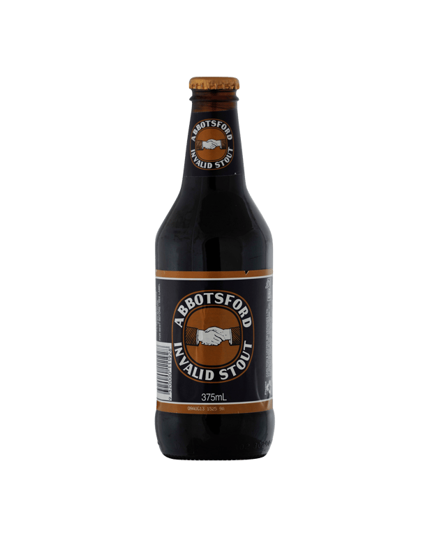 Abbotsford Invalid Stout Bottles 375mL