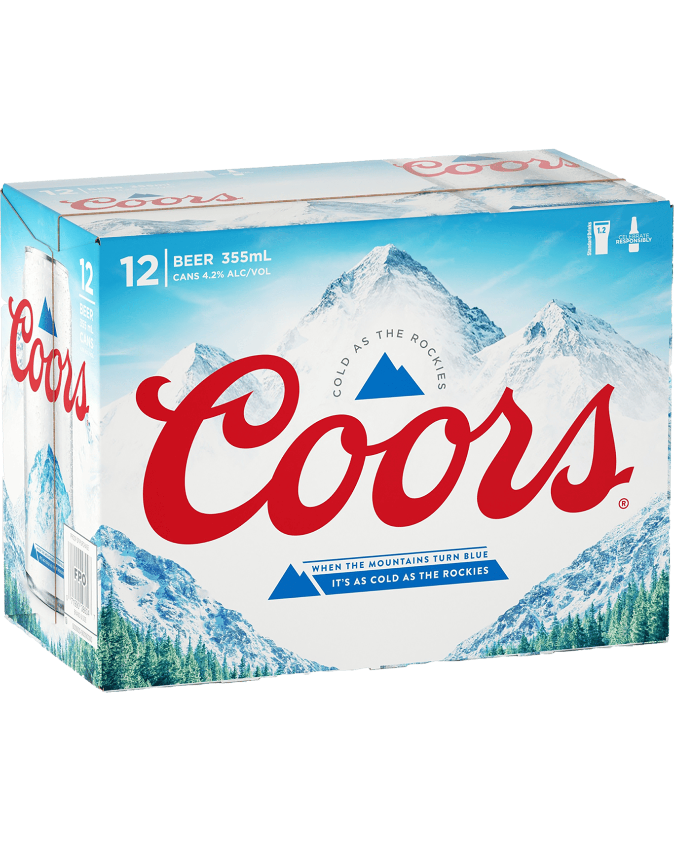 Buy Coors Lager Cans 355ml Online (Lowest Price Guarantee) Best Deals