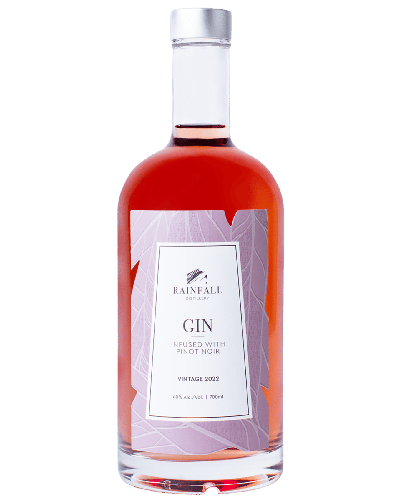Buy Rainfall Distillery Pinot Noir Infused Gin 700ml Online (Lowest