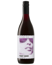  Picture This Pinot Noir  750ML Picture This Pinot Noir is a lighter style red with fruit forward character. Lusious flavours of cherry and raspberry with a hint of vanilla on the palate. The perfect pairing for roasted chicken or pasta dishes.