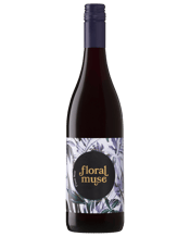 Floral Muse Pinot Noir 750ML Floral Muse, an exquisite and artistic impression of universal beauty. Deliciously light and filled with fruit flavours. This Pinot Noir exhibits cherry and raspberry aromas with a touch of vanilla. The perfect match for baked salmon or sauteed mushroom.<br>Produced by or on behalf of Pinnacle Drinks, part of Endeavour Group Limited.