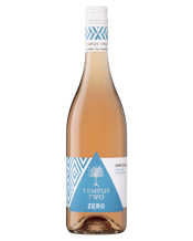  Tempus Two Zero Spritz Rose  750ml Tempus Two Zero is the ultimate enigma. Looks like wine. Tastes like wine. Is wine, but with less than 0.5% alcohol. Full in flavour. Lighter in calories. Perfect when you want a wine, without the alcohol. Enjoy a premium quality wine with zero alcohol and less calories without compromising on flavour. A modern take on a traditional style, Tempus Two Zero Rose is perfect served chilled as an aperitif, with fresh seafood, spice or sushi. Drink as it is, or get creative and use as the base for som