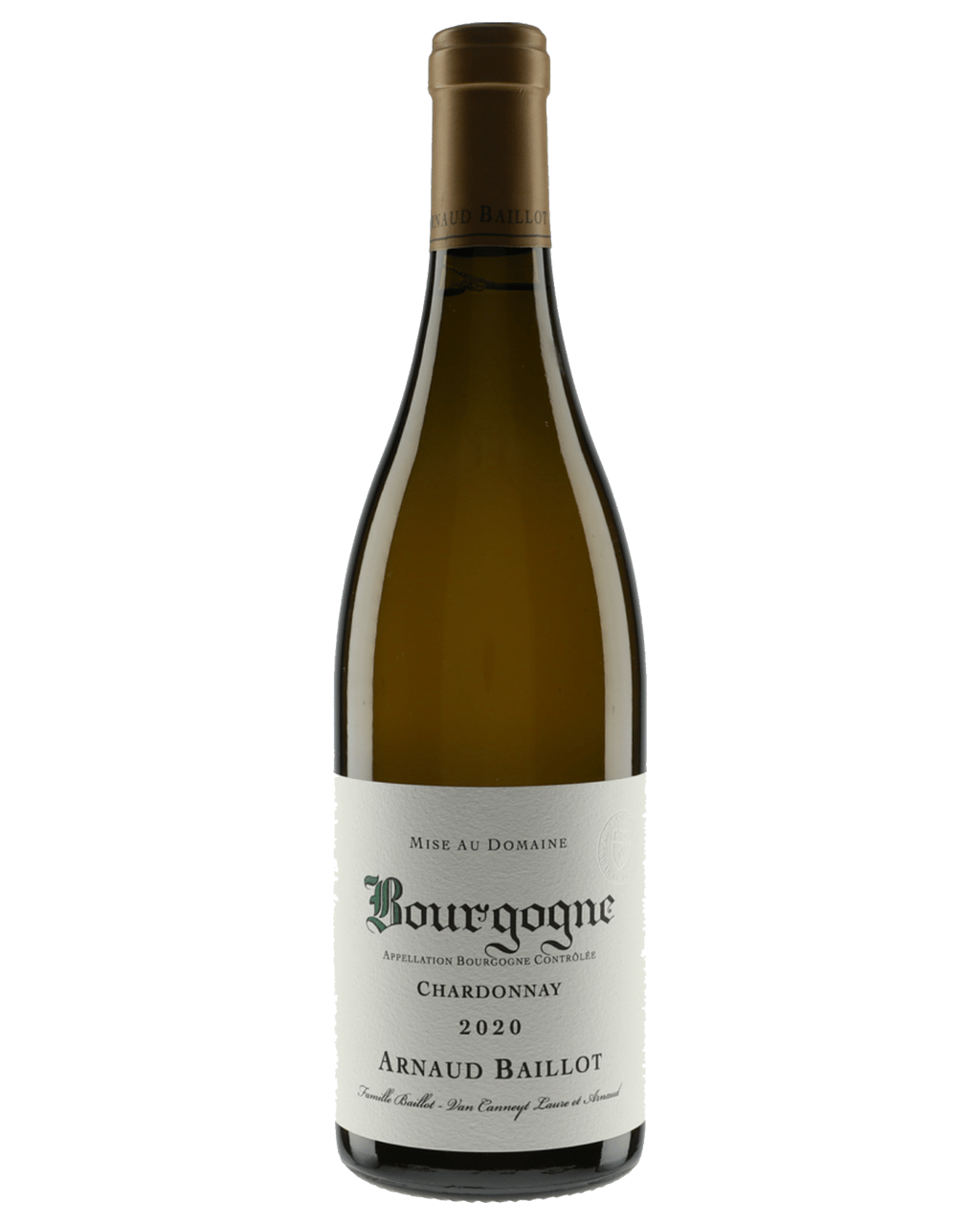 Buy Arnaud Baillot Bourgogne Chardonnay Online (Low Prices) from Dan ...