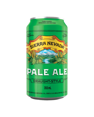 Pale Ale Draught Style Can 355mL