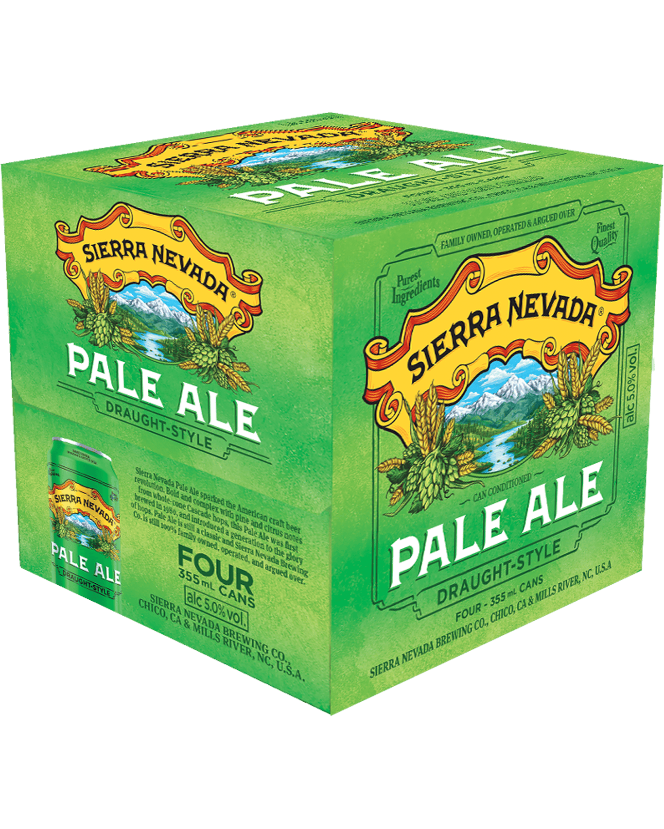 Buy Sierra Nevada Pale Ale Draught Style Can 355ml Online (Lowest Price ...