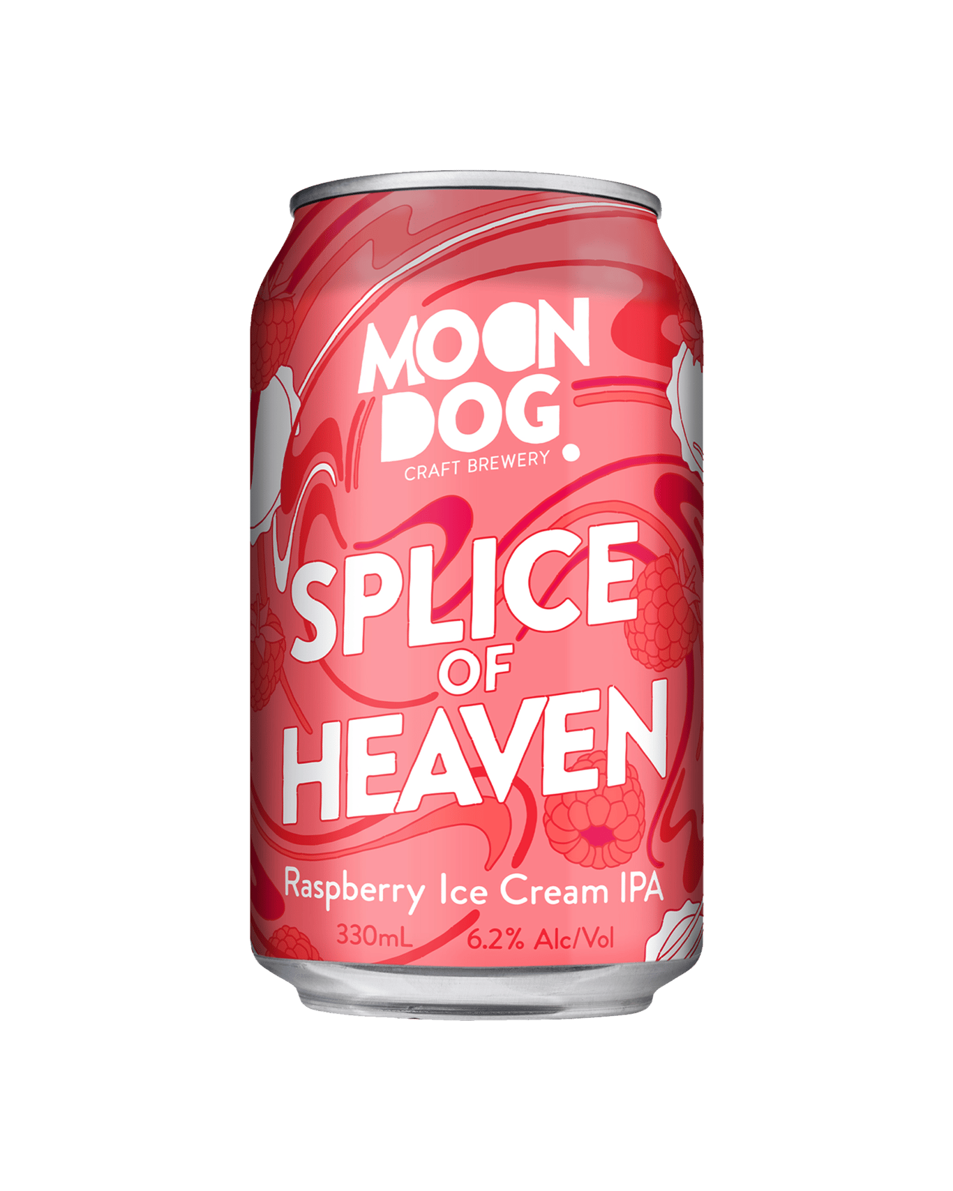 Moon Dog Splice Raspberry Can 330ml (Unbeatable Prices) Buy Online