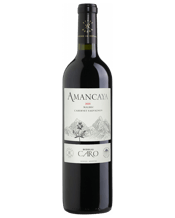  Bodegas Caro Amancaya Malbec<br>Cabernet Sauvignon... 750ML The robe is deep red in colour with purple hints.<br>The nose is complex with notes of red fruits, figs and blueberries, with hints of finely roasted coffee. Spices and dried fruit are also perceived evoking the barrel ageing.<br>On the palate the wine is dense and complex with fine tannins and refreshing acidity, showing good balance. The persistent finesse of the tannins confers a good length and a pleasant, smooth mouthfeel.