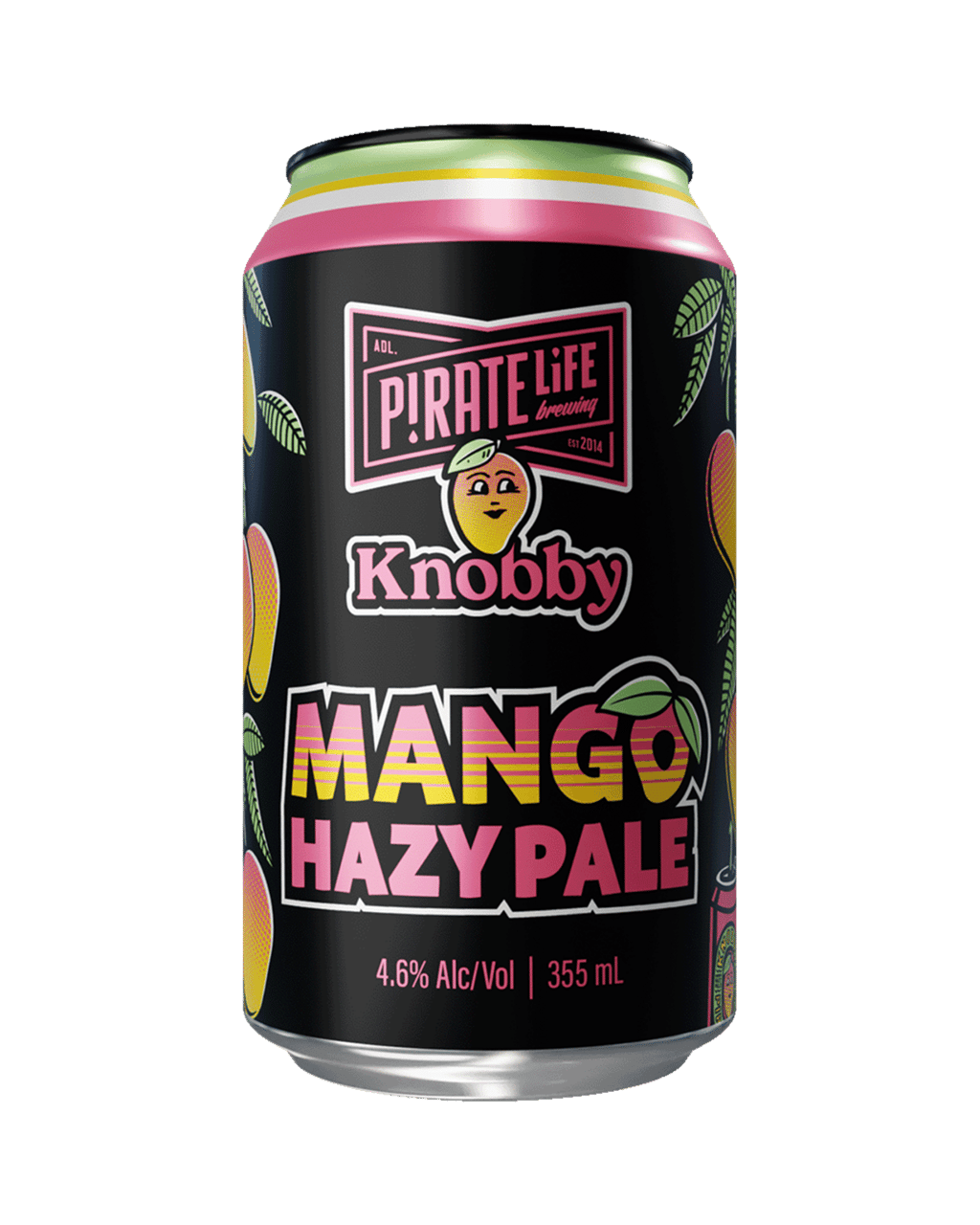 Buy Pirate Life X Knobby Mango Hazy Pale 355ml Online (Lowest Price Guarantee) Best Deals