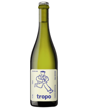  Tropo Sparkling750ml  750ML A crystal clean Blanc de Blancs made in the Charmat method from an elevated and exposed site in Birdwood. It has plenty of minerality, a brut level of dryness, and the same lime zest zing and white nectarine fruit drive of a classic Adelaide HIlls Sparkling Wine.