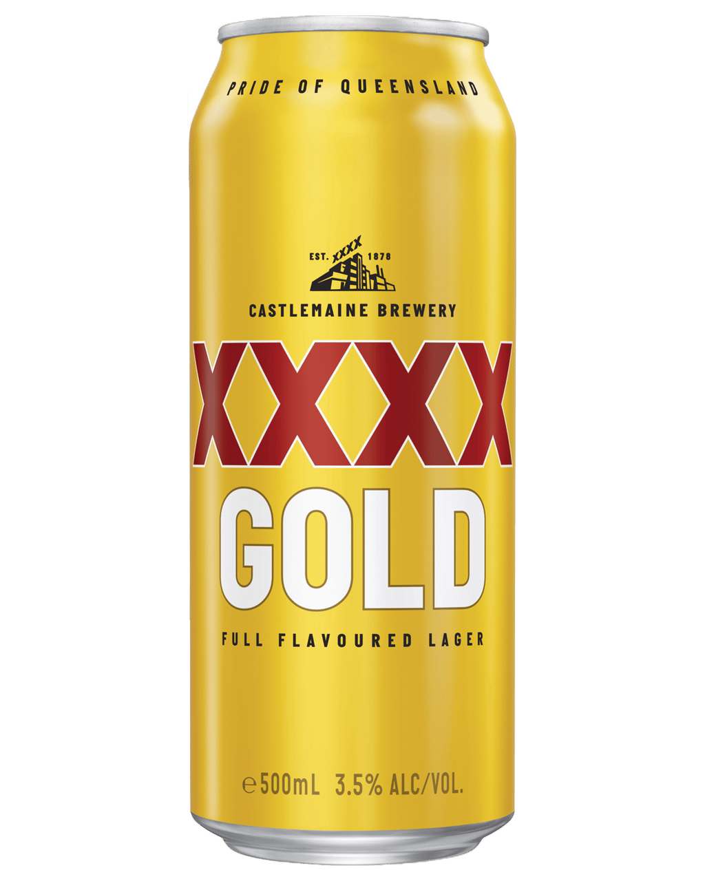 Xxxx Gold Can 500ml (Unbeatable Prices): Buy Online @Best Deals with  Delivery - Dan Murphy's