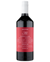  Kalleske Parallax Grenache  750ML The compelling aroma is bright and perfumed. There is strawberry, herb, sweet earth, raspberry, fresh flowers and musk. It’s evolving and inviting.<br />On the palate it is light-bodied and bursting with fresh fruit. It is pure and vibrant with precise generosity. Red berry fruits dominate and are matched with super fine natural chalky tannins giving a seamless backbone. A touch of minerality adds further interest and dynamism. A surprisingly long finish completes a very delicious, charming and