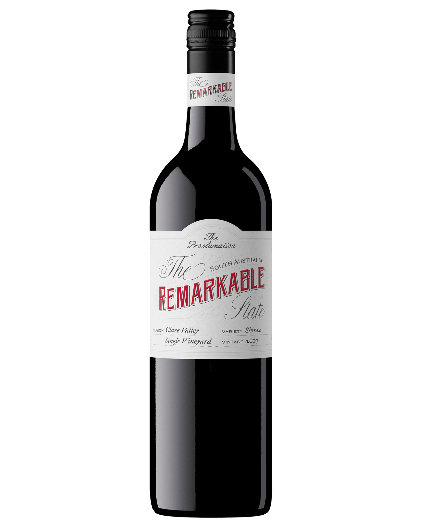 Buy The Remarkable State The Proclamation Single Vineyard Clare Valley 