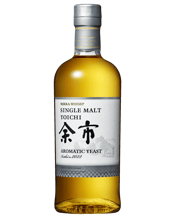  Nikka Yoichi Limited Edition<br>Single Malt... 700mL This rare version of Yoichi single malt is part of the "Nikka Discovery" series: an inside look at the various experiments made during the whisky-making process at Nikka. Focusing on the distinctive aromas generated by yeast selected from Nikka's vast "culture collection", this expression is partly made from a batch which has an estery aroma somewhat reminiscent of "ginjyo sake". Please discover a well-crafted balance between the unique aroma and Yoichi's original smoky and peaty style.